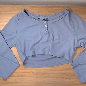 Gymshark cropped shirt